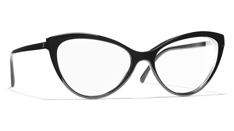 Chanel 3393 C622 Black Glasses 